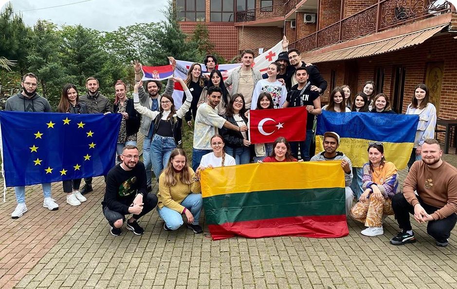 Across the Lines of Conflict youth exchange participants
